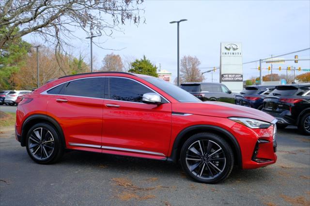 used 2024 INFINITI QX55 car, priced at $44,995