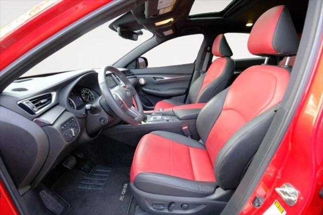 used 2024 INFINITI QX55 car, priced at $44,995
