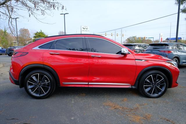 used 2024 INFINITI QX55 car, priced at $44,995