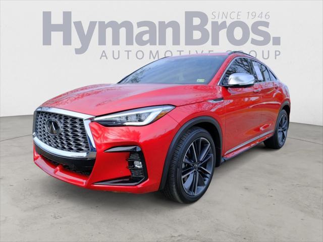 used 2024 INFINITI QX55 car, priced at $44,995