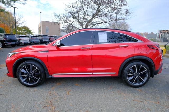 used 2024 INFINITI QX55 car, priced at $44,995