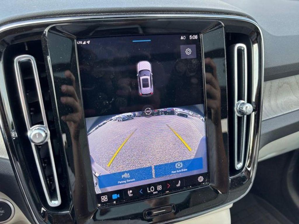 used 2023 Volvo XC40 car, priced at $36,995