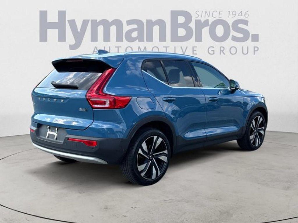 used 2023 Volvo XC40 car, priced at $36,995