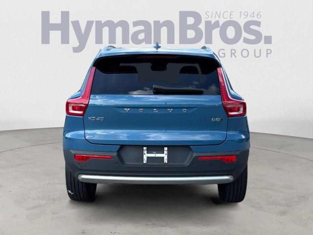 used 2023 Volvo XC40 car, priced at $36,995