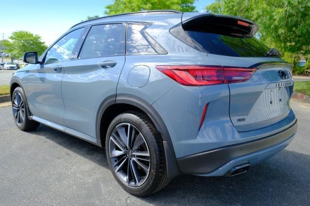 new 2024 INFINITI QX50 car, priced at $48,955