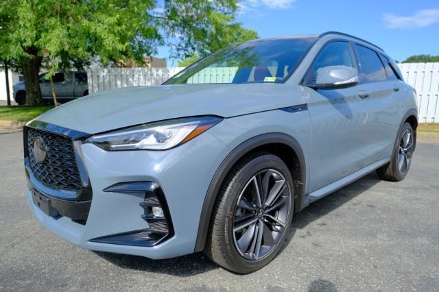 new 2024 INFINITI QX50 car, priced at $48,955