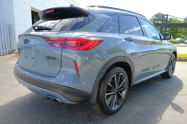 new 2024 INFINITI QX50 car, priced at $48,955