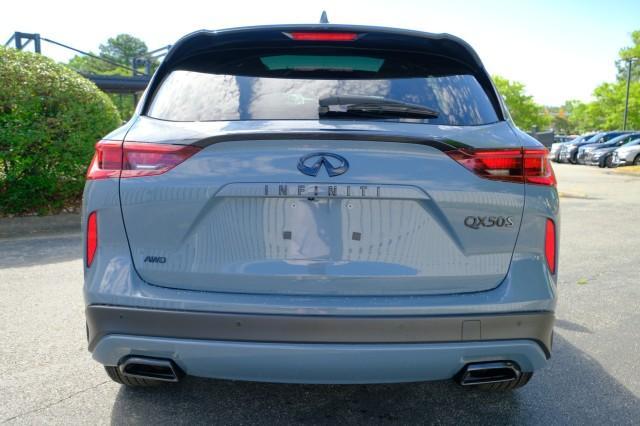 new 2024 INFINITI QX50 car, priced at $48,955