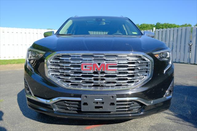 used 2018 GMC Terrain car, priced at $21,995