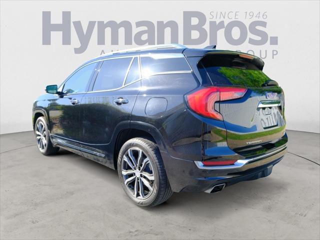 used 2018 GMC Terrain car, priced at $21,995
