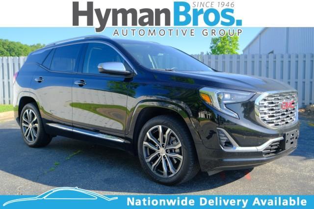 used 2018 GMC Terrain car, priced at $24,995