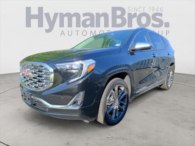 used 2018 GMC Terrain car, priced at $21,995