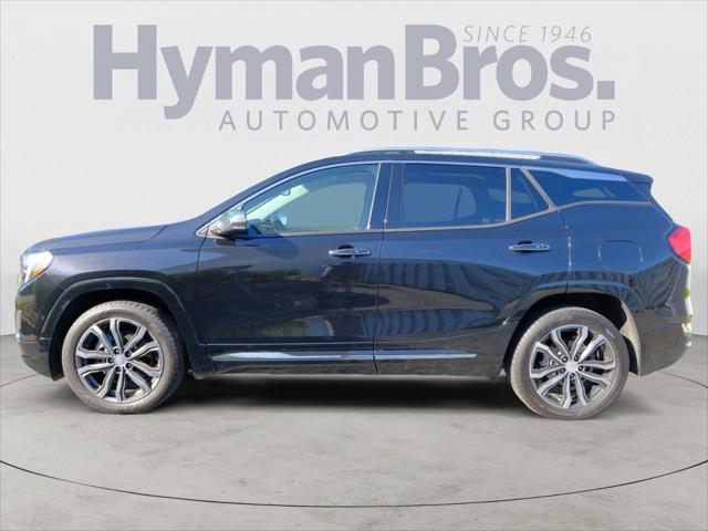 used 2018 GMC Terrain car, priced at $21,995