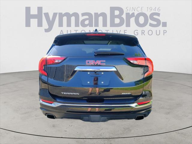 used 2018 GMC Terrain car, priced at $21,995