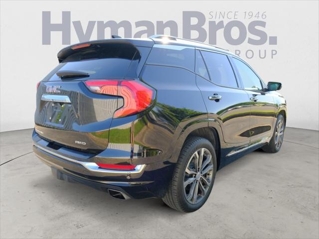 used 2018 GMC Terrain car, priced at $21,995