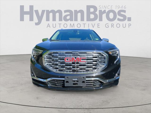 used 2018 GMC Terrain car, priced at $21,995
