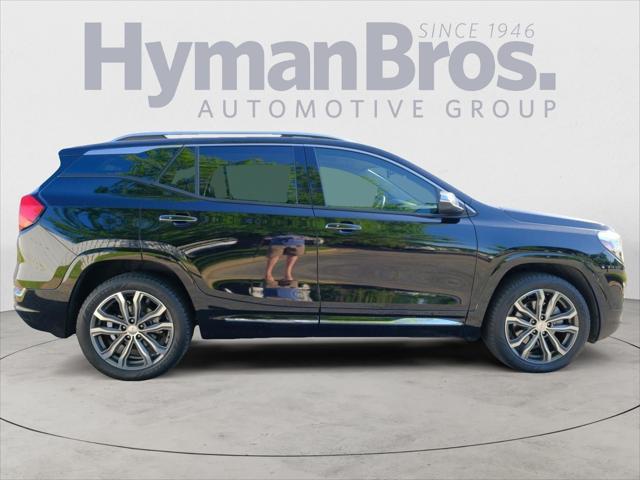 used 2018 GMC Terrain car, priced at $21,995