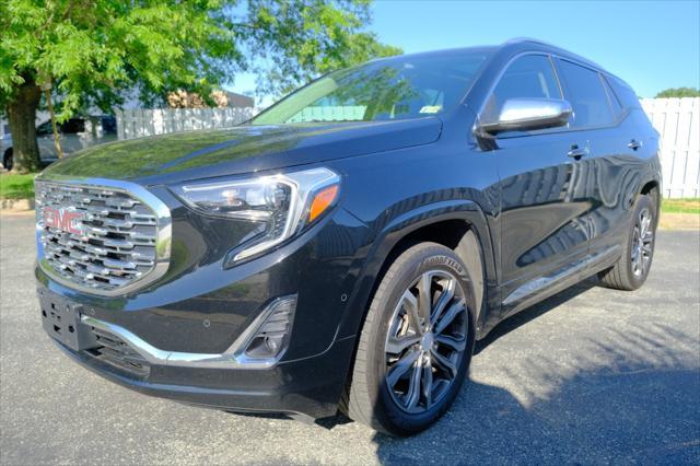 used 2018 GMC Terrain car, priced at $21,995