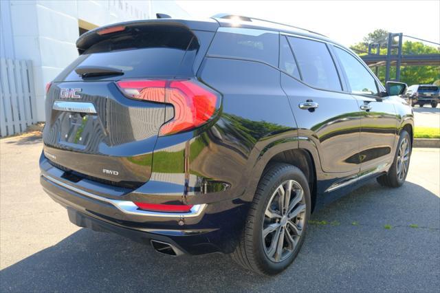 used 2018 GMC Terrain car, priced at $21,995