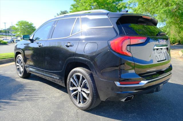 used 2018 GMC Terrain car, priced at $21,995