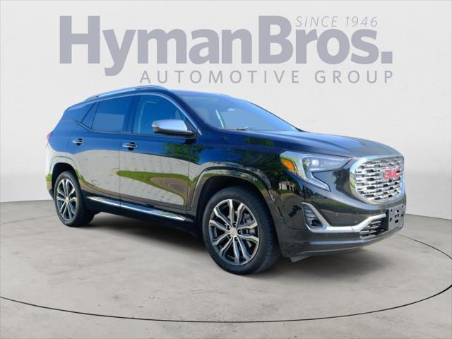 used 2018 GMC Terrain car, priced at $21,995