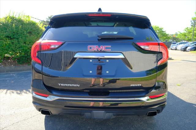 used 2018 GMC Terrain car, priced at $21,995