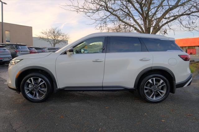 new 2025 INFINITI QX60 car, priced at $61,080