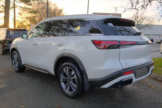 new 2025 INFINITI QX60 car, priced at $61,080