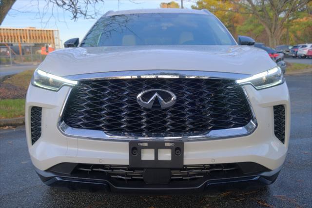 new 2025 INFINITI QX60 car, priced at $61,080