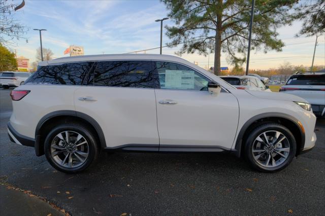 new 2025 INFINITI QX60 car, priced at $61,080