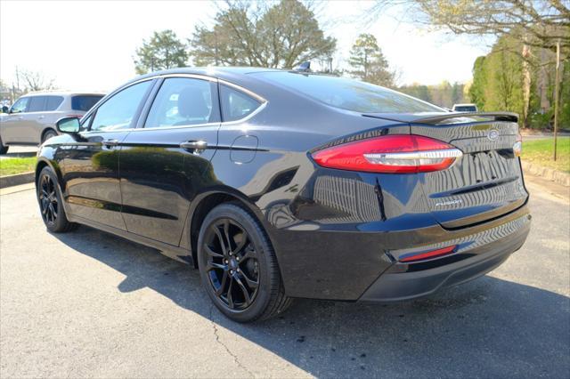 used 2019 Ford Fusion car, priced at $18,995