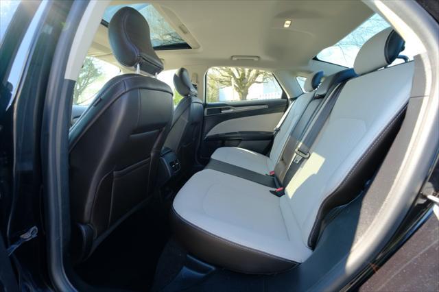 used 2019 Ford Fusion car, priced at $18,995