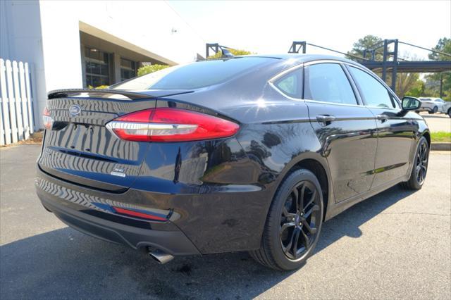 used 2019 Ford Fusion car, priced at $18,995