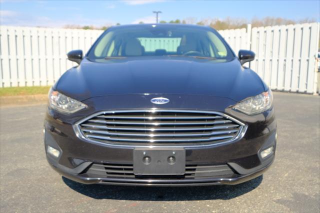 used 2019 Ford Fusion car, priced at $18,995