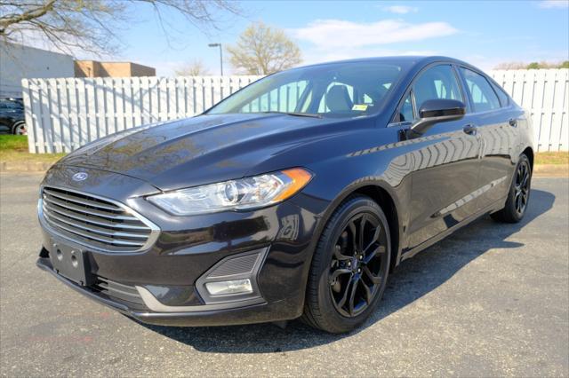 used 2019 Ford Fusion car, priced at $18,995