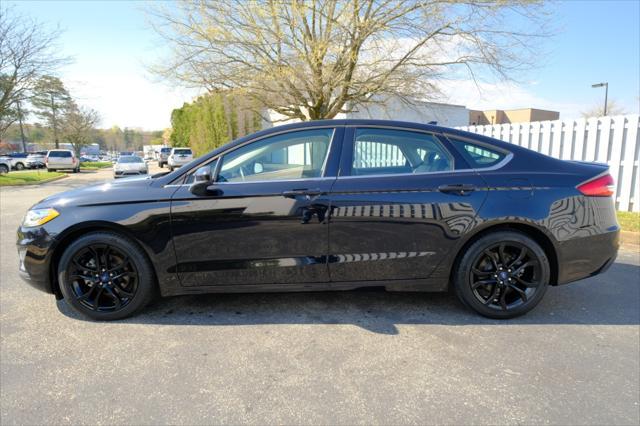 used 2019 Ford Fusion car, priced at $18,995