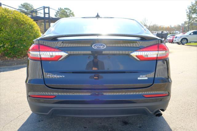 used 2019 Ford Fusion car, priced at $18,995