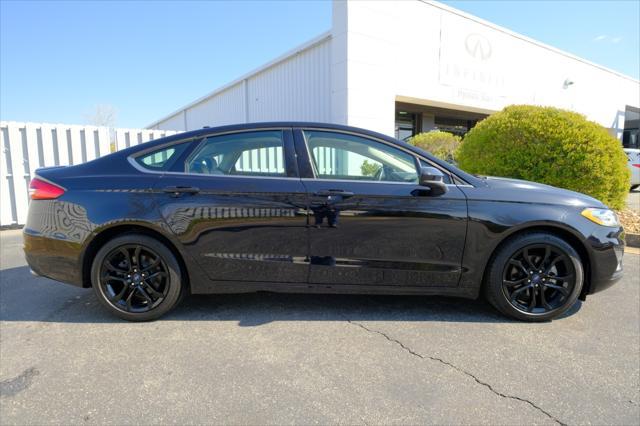 used 2019 Ford Fusion car, priced at $18,995