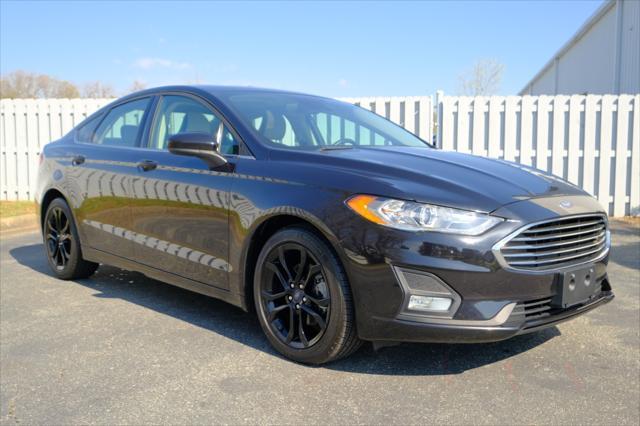 used 2019 Ford Fusion car, priced at $18,995