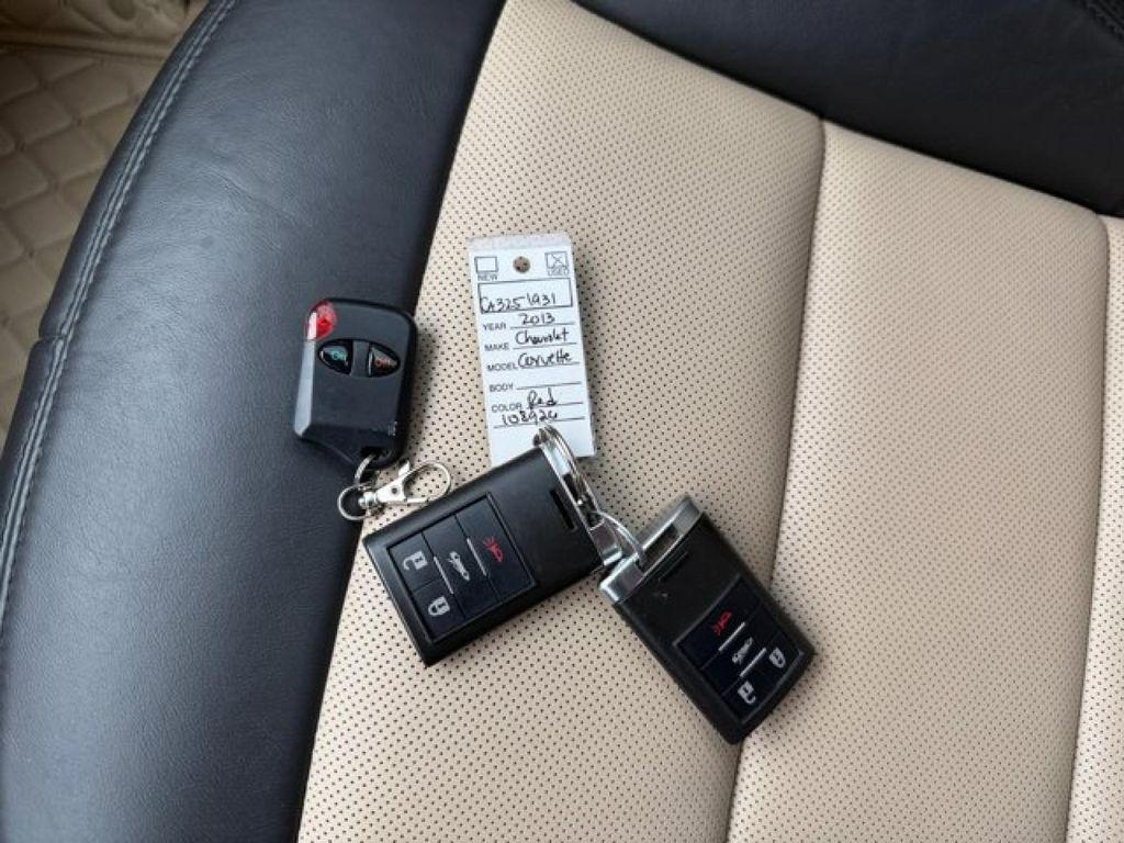 used 2013 Chevrolet Corvette car, priced at $48,995