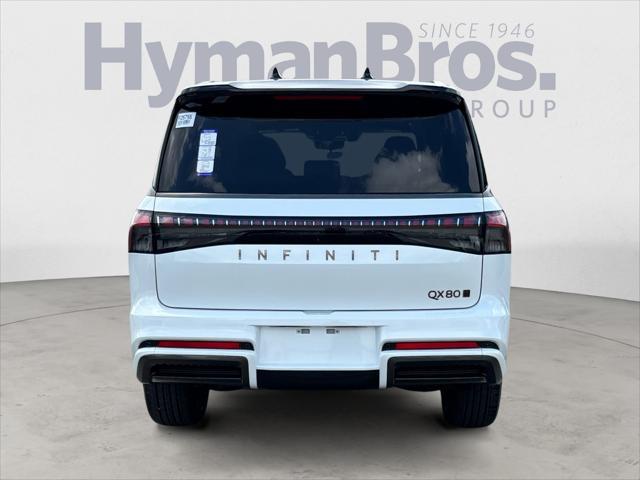 new 2025 INFINITI QX80 car, priced at $105,254