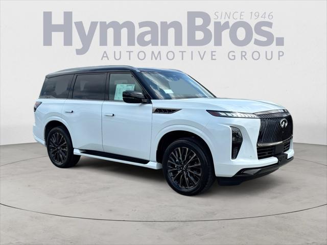 new 2025 INFINITI QX80 car, priced at $105,254