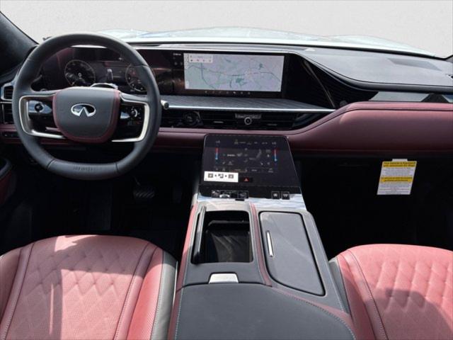 new 2025 INFINITI QX80 car, priced at $105,254