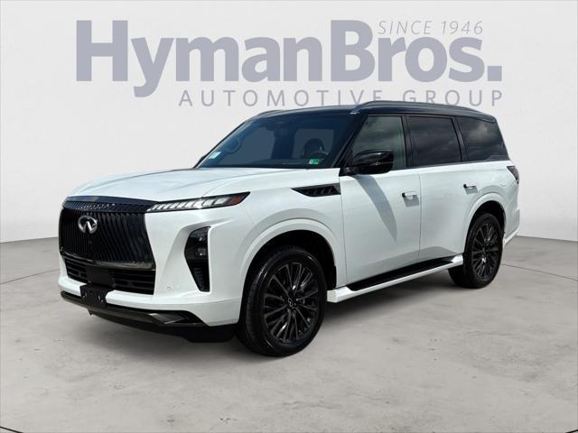 new 2025 INFINITI QX80 car, priced at $105,254