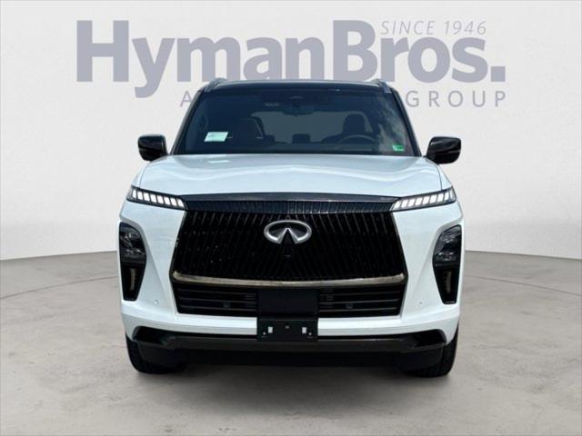 new 2025 INFINITI QX80 car, priced at $105,254