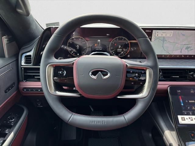 new 2025 INFINITI QX80 car, priced at $105,254