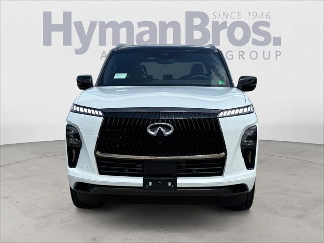 new 2025 INFINITI QX80 car, priced at $105,254