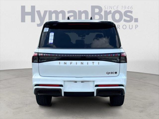 new 2025 INFINITI QX80 car, priced at $105,254