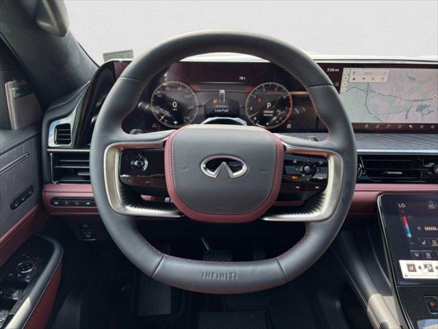 new 2025 INFINITI QX80 car, priced at $105,254