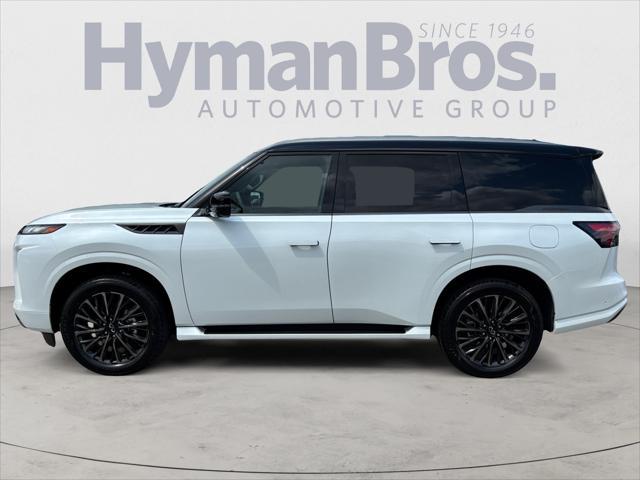 new 2025 INFINITI QX80 car, priced at $105,254